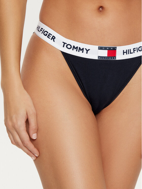 Tommy Hilfiger Tommy Hilfiger Klašične gaćice UW0UW05622 Tamnoplava