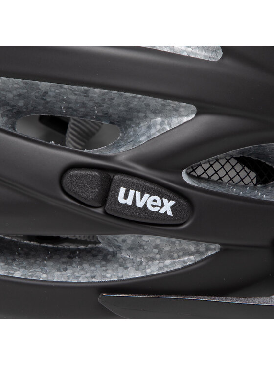 Uvex Cyklistická helma Uvex Oversize 4101600617 Černá