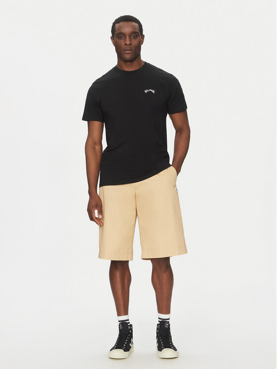 Billabong Billabong Футболка EBYKT00100 Чорний Regular Fit