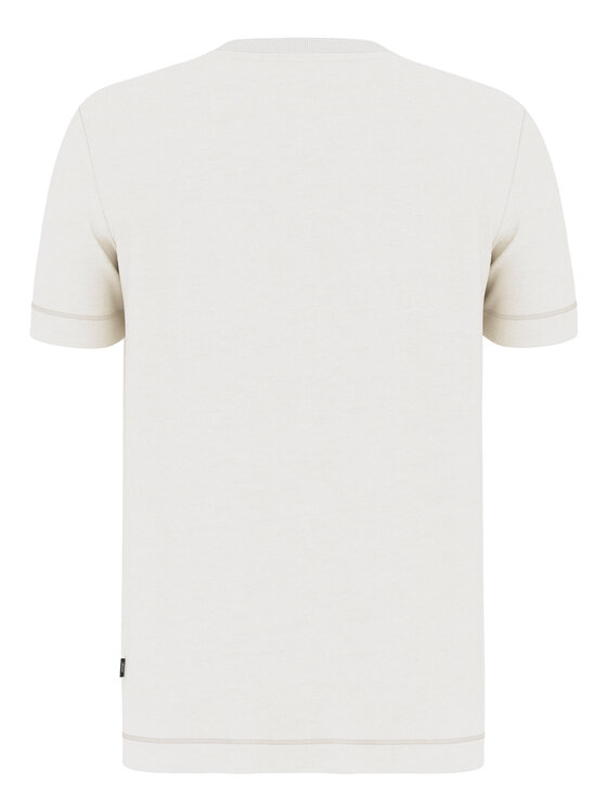 JOOP! JOOP! Camiseta 17 JJ-21Bajo 30047429 Beis Modern Fit