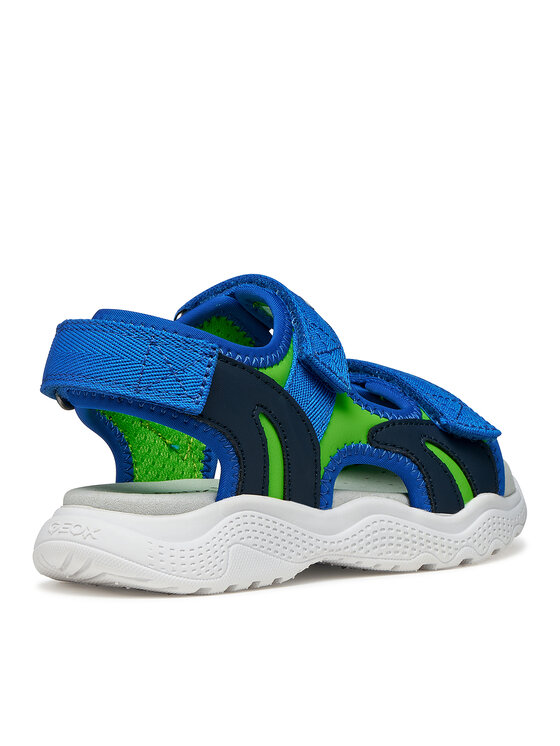Geox Sandali Geox J Sandal Splush Boy J65GPA 05415 C4165 M Modra