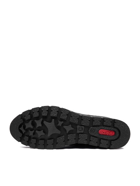 Rieker Боти Rieker CEO-X9165-00 Черен