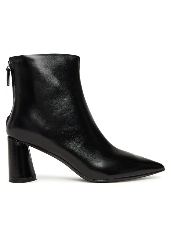 BOSS Botine BOSS Gracey 50552784 Negru