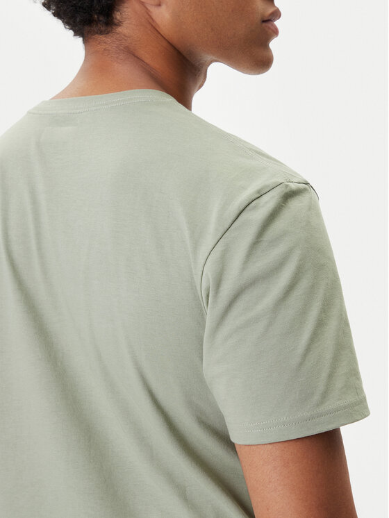 Columbia Columbia Majica Csc Basic Logo™ 1680053 Zelena Regular Fit