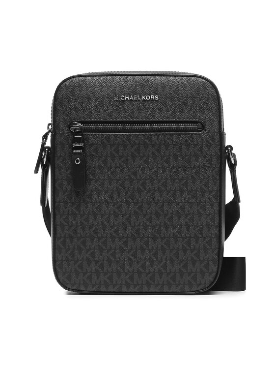 MICHAEL Michael Kors Torbica za okrog pasu MICHAEL Michael Kors Varick 33F9LVAC6U Črna