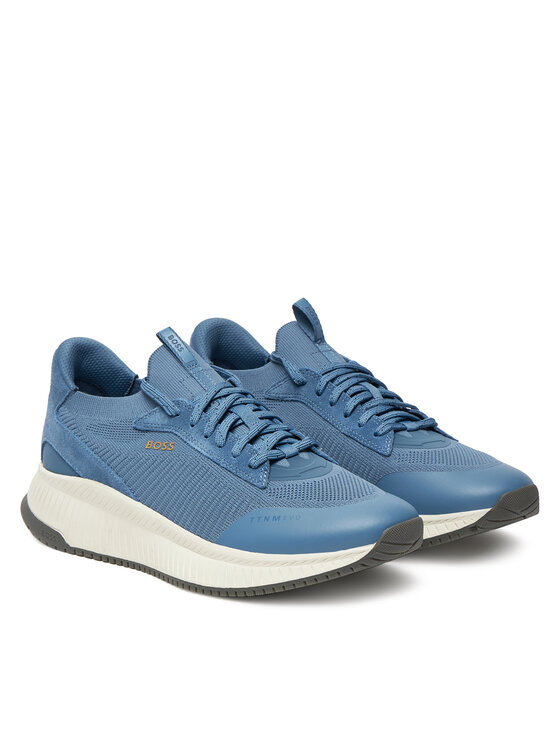 BOSS Sneakersy BOSS TTNM EVO 50523113 Modrá