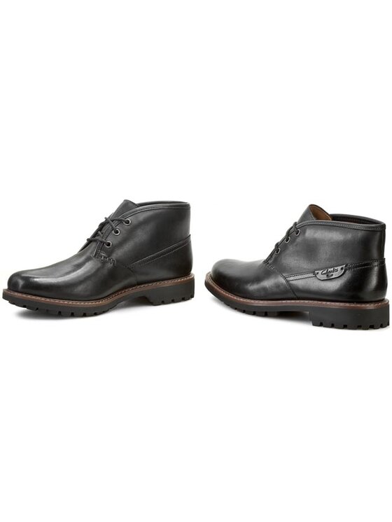 Clarks Ghete Clarks Montacute Duke 203510967 Negru