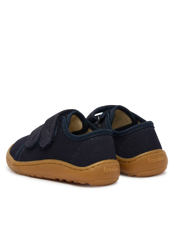 Froddo Тапочки Froddo Barefoot Canvas G1700440-2 M Cиній
