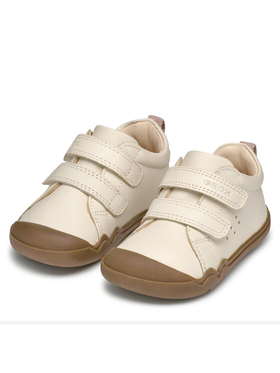 Geox Sneakersy Geox B Steppieup B4663A 00085 C1058 Écru