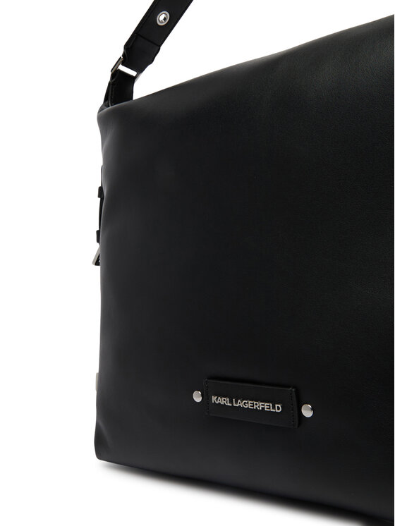 KARL LAGERFELD Kabelka KARL LAGERFELD B2W30086 Černá