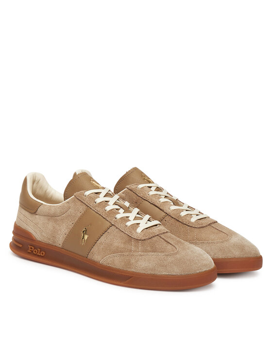 Polo Ralph Lauren Снікерcи Polo Ralph Lauren Hrt Aera Pp 809978010002 Бежевий