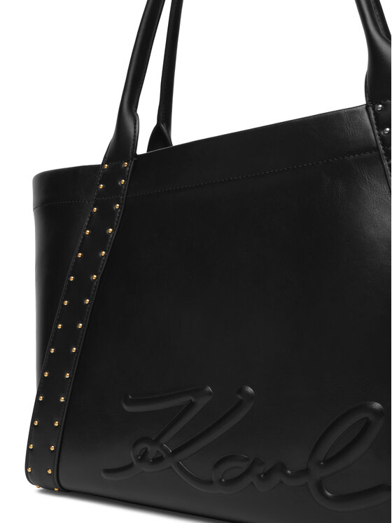 KARL LAGERFELD Geantă KARL LAGERFELD B1W30261 Negru