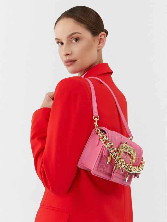 Versace Jeans Couture Τσάντα Versace Jeans Couture 75VA4BFC Ροζ
