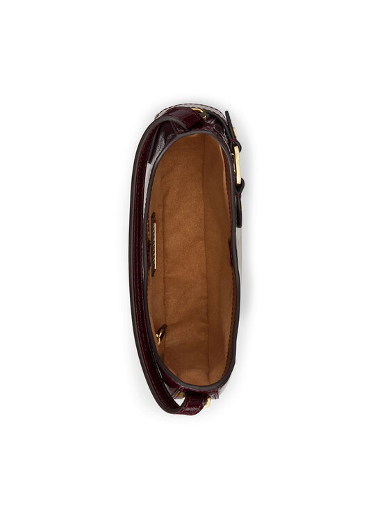 LAUREN RALPH LAUREN Ročna torba LAUREN RALPH LAUREN 431P04070002 Bordo rdeča