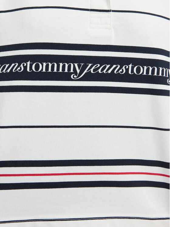 Tommy Jeans Tommy Jeans Polo DW0DW23145 Blanco Regular Fit
