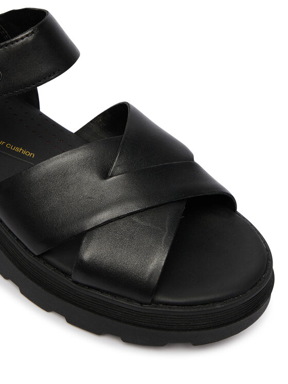 Clarks Босоніжки Clarks Orinoco3 Cross 26186091 Чорний