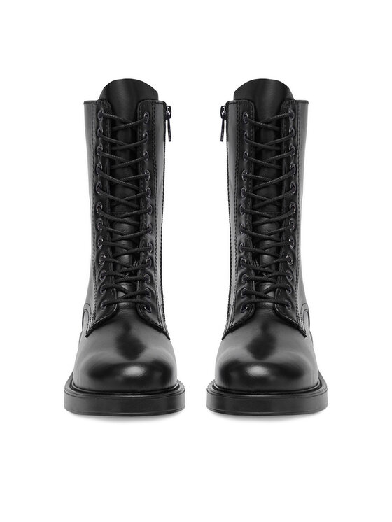 GINO ROSSI Puszābaki Gino Rossi C-FARI-25852PE Melns