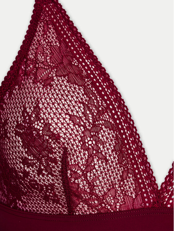 Tommy Hilfiger Tommy Hilfiger Bralette UW0UW05517 Rojo