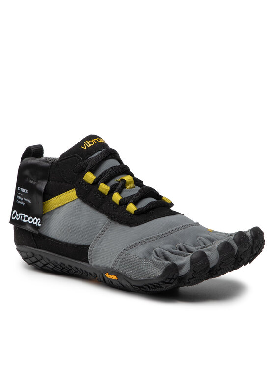 Vibram Fivefingers Trekingová obuv Vibram Fivefingers V-Trek 19W7402 Sivá