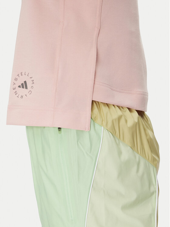adidas by Stella McCartney adidas by Stella McCartney Топ JI5177 Рожевий Regular Fit
