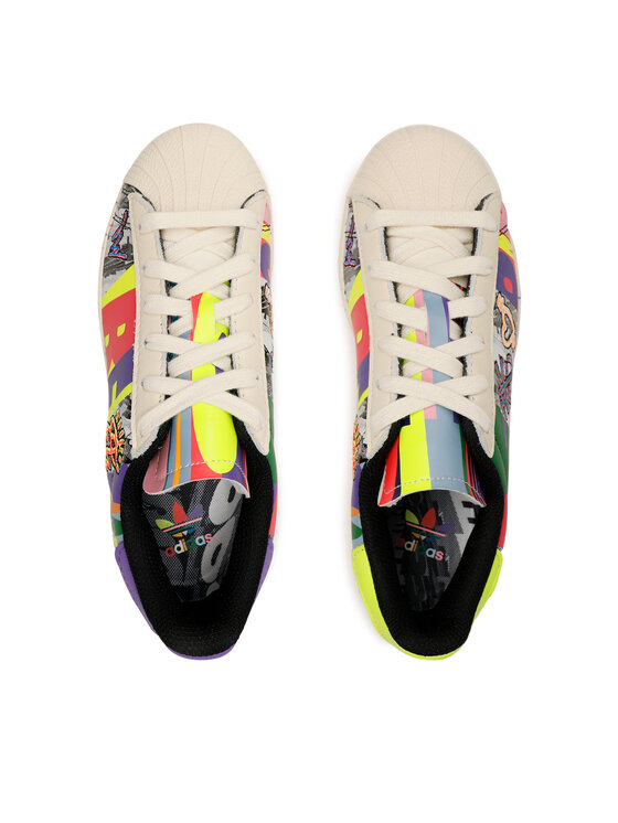 adidas Laisvalaikio batai adidas Superstar Pride GX6395 Spalvota