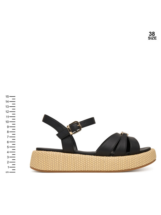 Tommy Hilfiger Basutės Tommy Hilfiger T3A2-34293-0326 Juoda