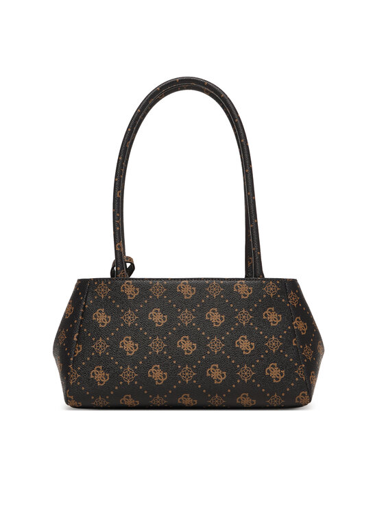 Guess Сумка Guess Carrie Logo HWGP98 98080 Коричневий