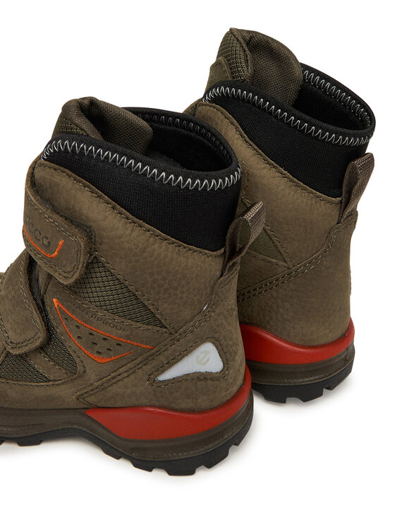ECCO Śniegowce ECCO Snow Mountain 71032255966 Zielony