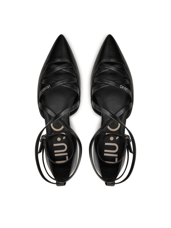 Liu Jo Балетки Liu Jo Viola 10 SF4025 PX460 Чорний