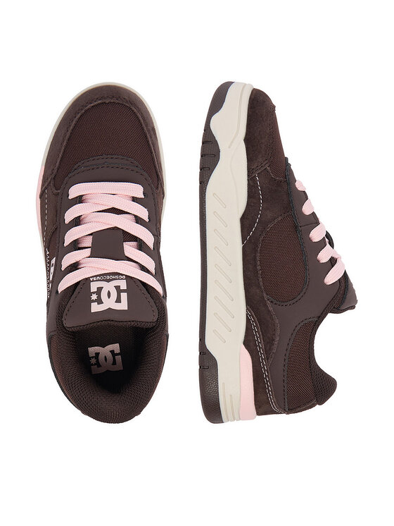 DC Shoes Снікерcи DC Shoes CEOWB-CP40-23383H2(DZ) Темно-коричневий
