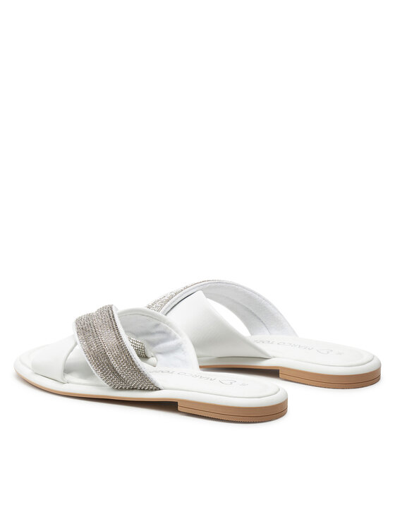 Marco Tozzi Šľapky Marco Tozzi 2-27123-42 Biela