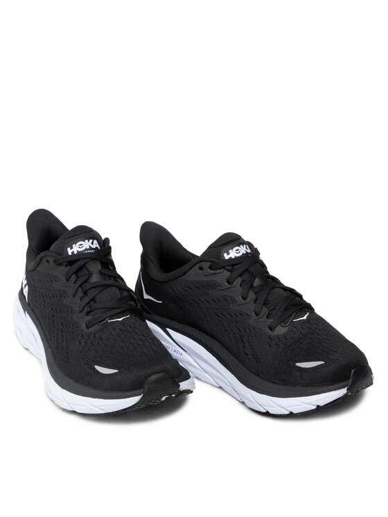 Hoka Взуття для бігу Hoka W Clifton 8 1119394 Чорний