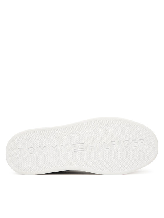 Tommy Hilfiger Sneakersy Tommy Hilfiger Icon Court Light Weight FW0FW08948 Tmavomodrá