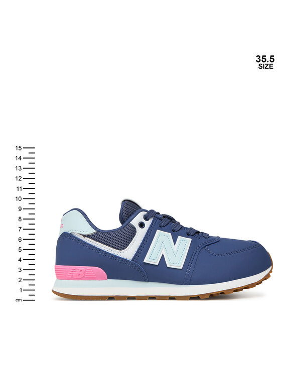 New Balance Sneakersy New Balance GC574NJ Tmavomodrá