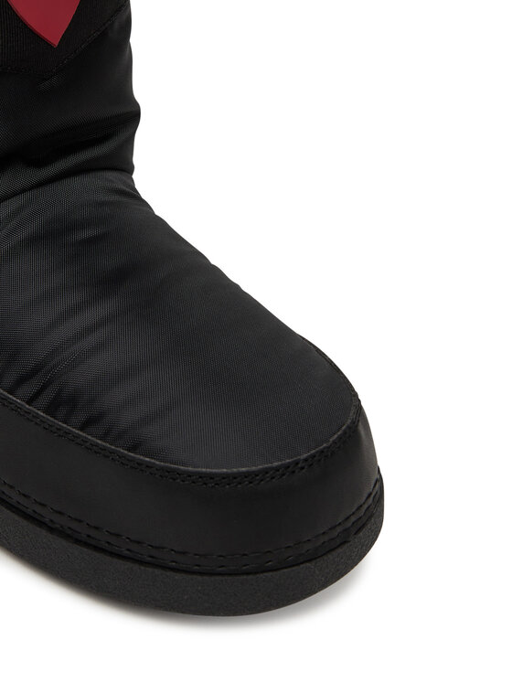 LOVE MOSCHINO Sněhule LOVE MOSCHINO JA24032G1NISY000 Černá