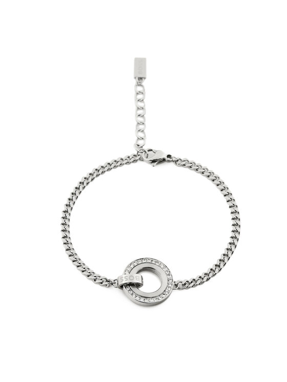 BOSS Náramek BOSS 1580509 Stříbrná