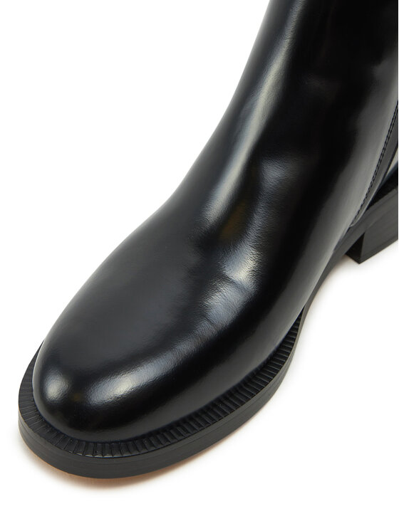 MICHAEL Michael Kors Ботильйони MICHAEL Michael Kors Carlisle 40F4CLME5L Чорний