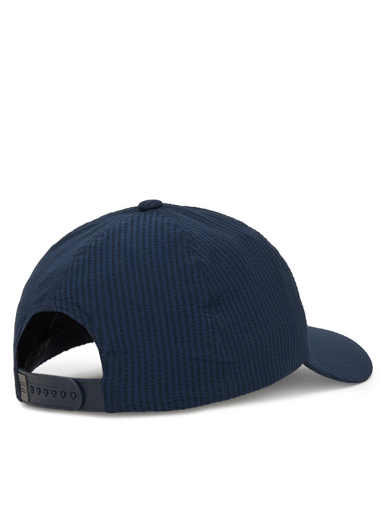 Tommy Hilfiger Cepure ar nagu Tommy Hilfiger AM0AM14113 Tumši zils