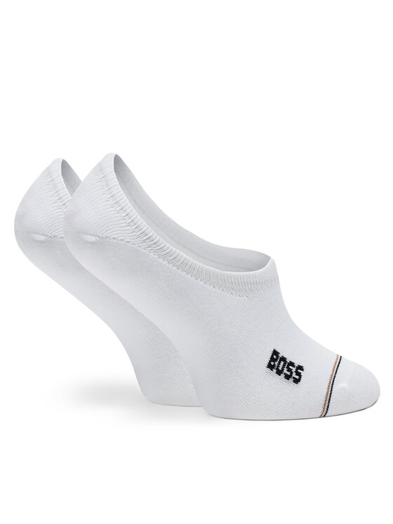 BOSS Stopalke BOSS Iconic 50522704 Bela