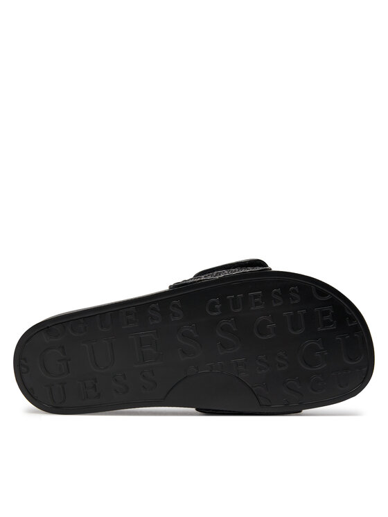 Guess Παντόφλες Guess FLGCAA ELE19 Μαύρο