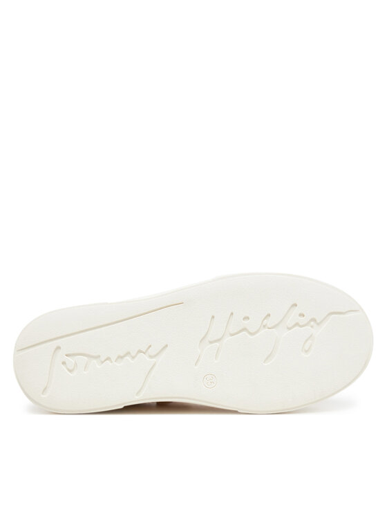 Tommy Hilfiger Sneakersy Tommy Hilfiger Low Cut Lace-Up Sneake 3A9-33745-1439 Różowy