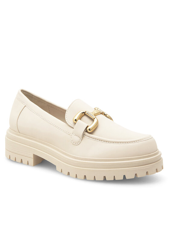 DeeZee Chunky loafers DeeZee Chiara WS5195-42 Beige
