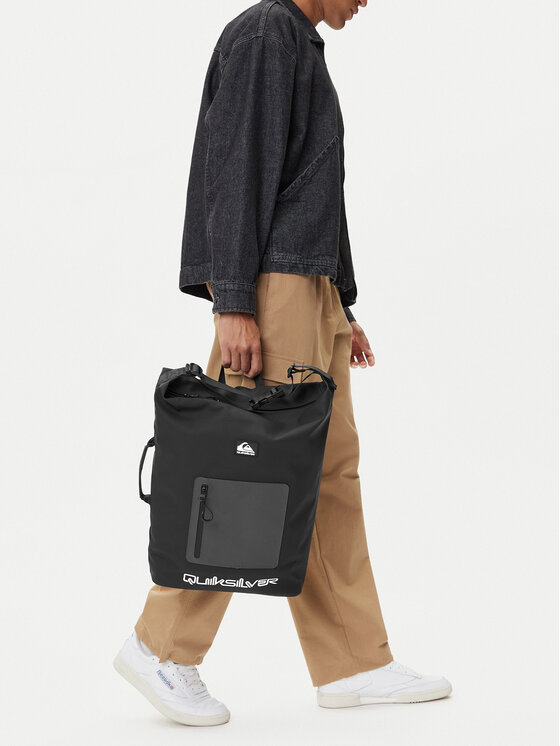 Quiksilver Mugursoma Quiksilver C-QUIC-KL-002-08 Melns