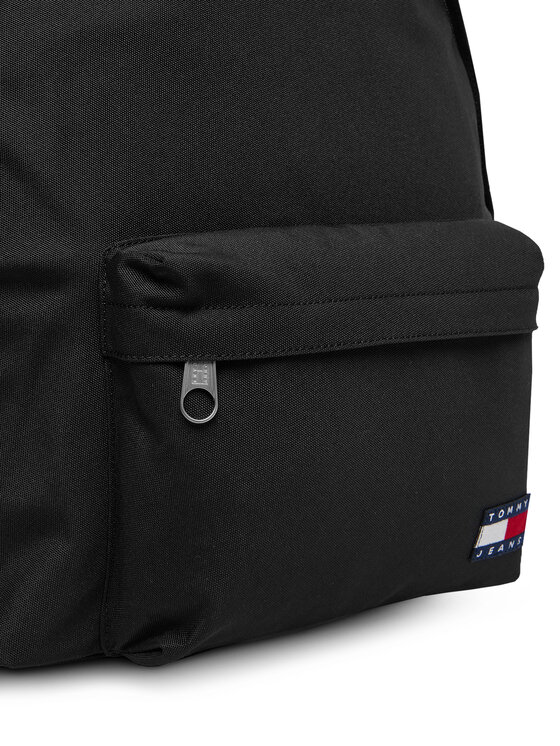 Tommy Jeans Kuprinės Tommy Jeans Tjm Ess Daily Dome Backpack AM0AM13726 Juoda