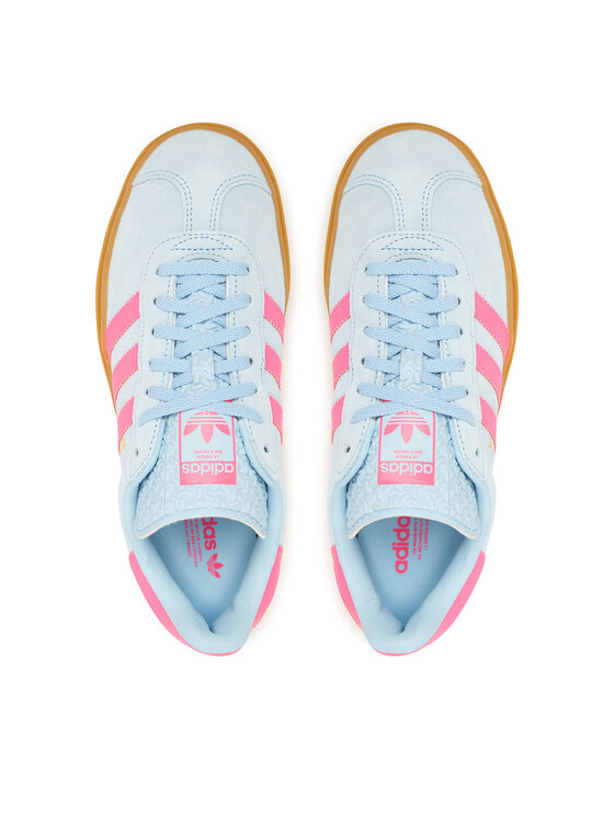 adidas Снікерcи adidas Gazelle Bold KI9837 Світло-синій