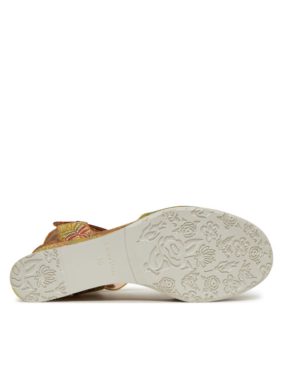 Laura Vita Espadrilky Laura Vita Hacdeo 09 Žlutá