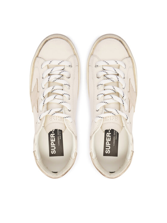 Golden Goose Sneakers Golden Goose Super-Star Classic With List GWF00101.F007558.10698 Écru