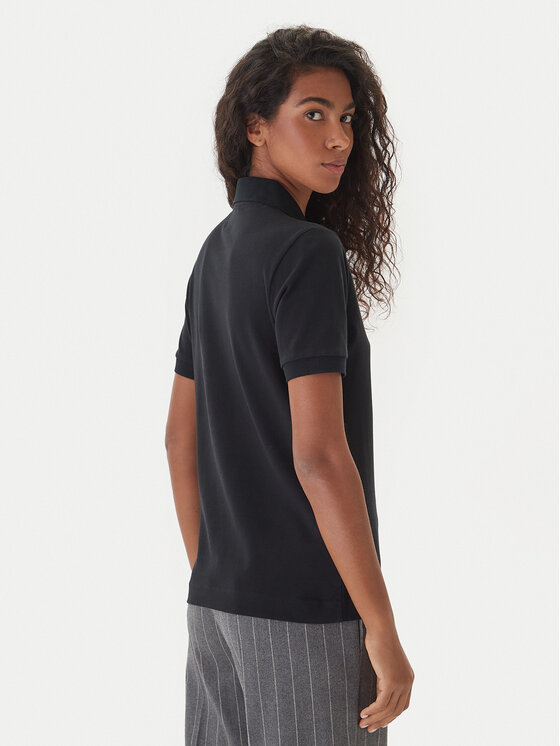 Kappa Kappa Polo Logo Sharas Wss 302B3C0 Negro Regular Fit