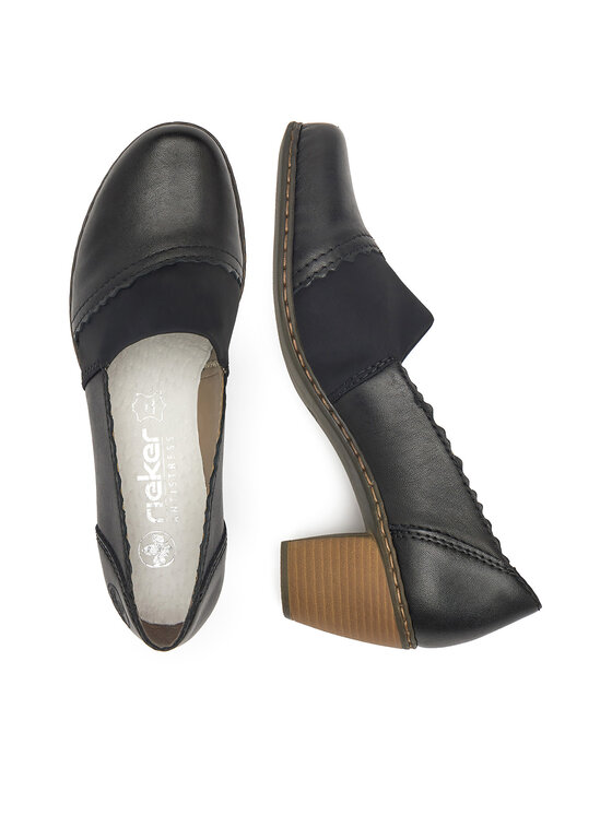 Rieker Zapatos hasta el tobillo Rieker 40911-00 Negro