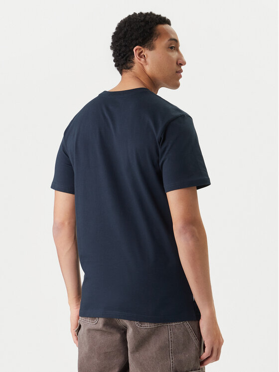 Element Element Camiseta Blazin Chest ELYZT00595 Azul marino Regular Fit